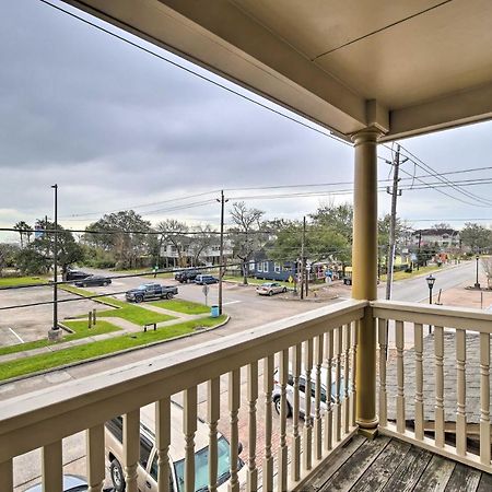 Apt With Balconies - Steps To Kemah Boardwalk! מראה חיצוני תמונה