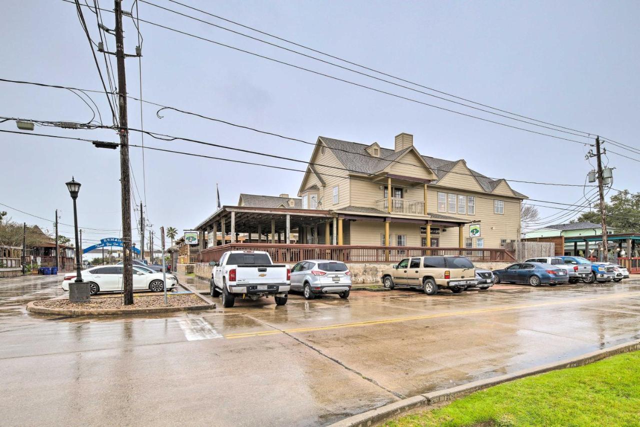 Apt With Balconies - Steps To Kemah Boardwalk! מראה חיצוני תמונה