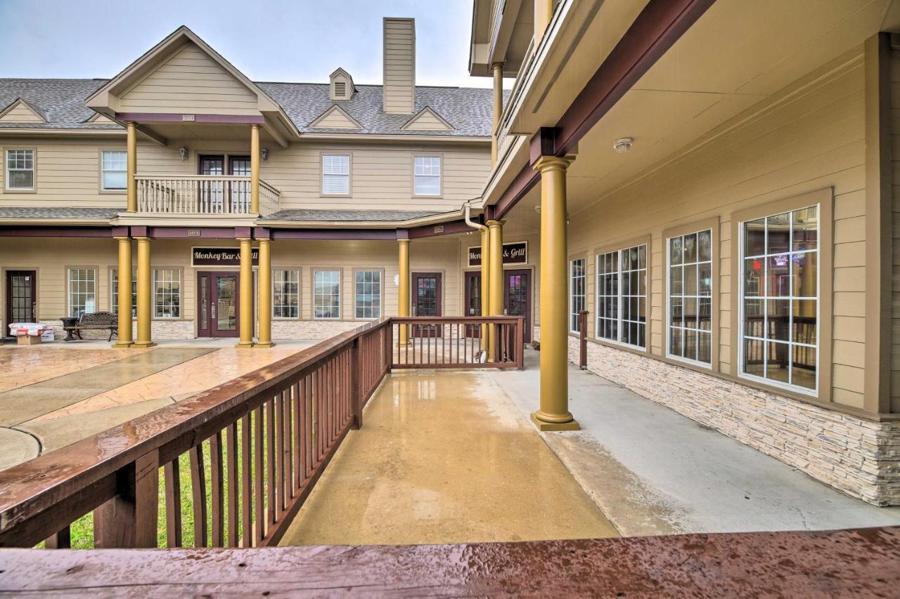 Apt With Balconies - Steps To Kemah Boardwalk! מראה חיצוני תמונה